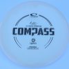Compass - white - black - opto - slight-dome - slighty-gummy - 176g