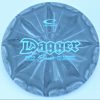 Dagger - grey - turquiose - zero-hard-burst - flat - somewhat-stiff - 175g