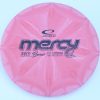 Mercy - red-pink - black - zero-hard-burst - flat - stiff - 174g