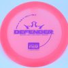 Defender - pink - purple - lucid-air - flat - slighty-gummy - 162g