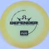 Defender - yellow - black - lucid-air - flat - slighty-gummy - 160g