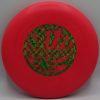Challenger - red - green - pro-d - flat - slightly-soft-tacky - 173-174g
