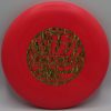 Challenger - red - gold - pro-d - flat - slightly-soft-tacky - 173-174g