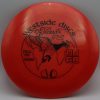 World - red-orange - black - tournament - slight-dome - neutral - 174g