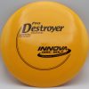 Destroyer - yellow - black - proline - slight-dome - slighty-gummy - 168g