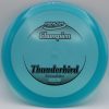 Thunderbird - blue - black - champion - domey - somewhat-stiff - 167g