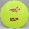 Firebird - yellow - red - star - slight-dome - neutral-tacky - 171g