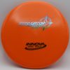 Gator - orange - multi-colored - star - slight-dome - neutral - 175g