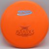 AviarX3 - orange - blue - dx - pretty-flat - somewhat-stiff - 172g