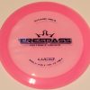 Trespass - pink - blue - lucid - slight-dome - neutral - 174g