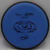 Ion - blue - electron - flat - black - neutral-tacky - 172g