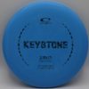 Keystone - blue - turquiose - zero-hard - flat - stiff-tacky - 174g