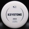 Keystone - white - turquiose - zero-hard - flat - stiff-tacky - 173g