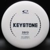Keystone - white - turquiose - zero-hard - flat - stiff-tacky - 175g