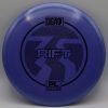 Rift - blue-violet - purple - proline - slight-dome - slighty-gummy - 173-174g