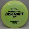 Avenger SS - light-yellow - black - esp - domey - slighty-gummy - 170-172g