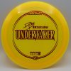 Undertaker - yellow-orange - red - z - slight-dome - neutral-tacky - 173-174g
