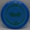 Wasp - blue - z - slight-dome - green - neutral - 177g