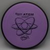 Atom - light-purple - electron - pretty-flat - black - slightly-stiff-tacky - 163g