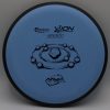 Ion - light-blue - electron - flat - black - neutral-tacky - 166g