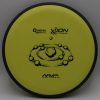 Ion - bright-yellow - electron - pretty-flat - black - slighty-gummy - 153g