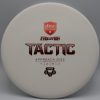Tactic - white - red - exo - flat - stiff-tacky - 174g
