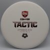 Tactic - white - red - exo - flat - stiff-tacky - 174g