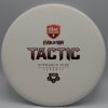 Tactic - white - red - exo - flat - stiff-tacky - 173g