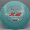 X3 - aqua - red - 500 - slight-dome - neutral - 173g