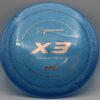 X3 - blue - copper - 500 - slight-dome - neutral - 173g