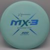 MX-3 - baby-blue - multi-hologram - 300 - flat - somewhat-stiff - 178g