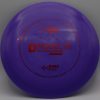 D Model US - purple - red - dura-flex - domey - slightly-stiff-tacky - 175g