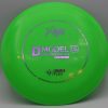 D Model US - green - pink - dura-flex - slight-dome - slightly-stiff-tacky - 174g