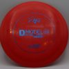 D Model OS - red - blue - dura-flex - slight-dome - slightly-stiff-tacky - 174g