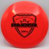 Raider - red - black - fuzion - slight-dome - neutral - 173g