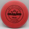 Guard - red - silver - classic - flat - stiff - 174g