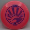 Banzai - pink - purple - proline - pretty-flat - 173-174g - neutral-tacky