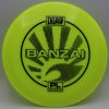 Banzai - highlighter-yellow - black - proline - slight-dome - 173-174g - slighty-gummy