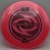 Hurricane - strawberry - black - 173-174g - domey - slighty-gummy - proline