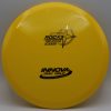 RocX3 - yellow - black-gold - star - slight-dome - neutral-tacky - 171g