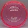 RocX3 - pink - white - champion - pretty-flat - somewhat-stiff - 180g