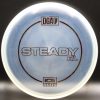 Steady BL - clear - multi-colored - ice - flat - somewhat-stiff - 173-174g
