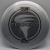 Tempest - silver - proline - slight-dome - black - neutral-tacky - 173-174g