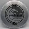 Rogue - silver - black - proline - slight-dome - slightly-soft-tacky - 173-174g