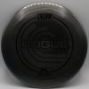 Rogue - charcoal - black - proline - slight-dome - slightly-soft-tacky - 173-174g