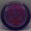 Hellfire - purple - hot-pink - sparkle-plastic - pretty-flat - 170-172g - neutral-tacky