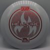 Hellfire - light-grey - red - proline - pretty-flat - 173-174g - slightly-soft-tacky
