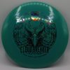 Cloud Breaker - green - multi-colored - s-line - slight-dome - neutral - 175g