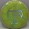 Quake - green-tea - chrome-hologram - proline-swirl - slight-dome - neutral-tacky - 175-176g