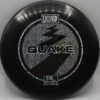 Quake - charcoal - chrome - proline - slight-dome - neutral-tacky - 177g